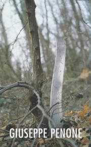 Tapa de Giuseppe Penone