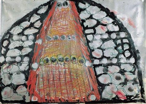 Tapa de Mario Merz