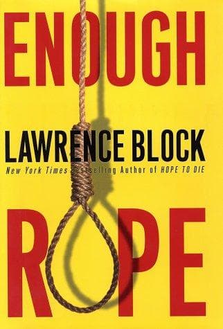 Tapa de Enough Rope
