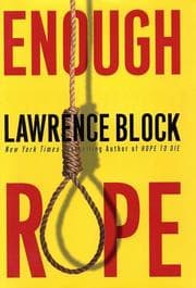 Tapa de Enough Rope