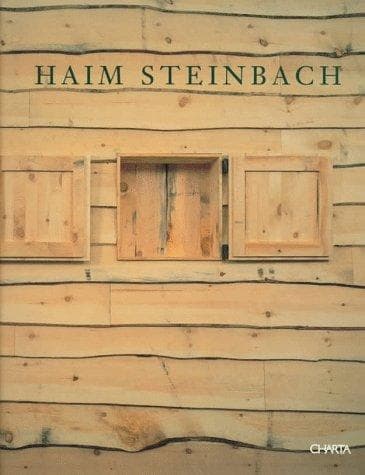 Tapa de Haim Steinbach