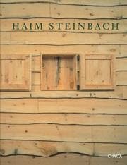 Tapa de Haim Steinbach