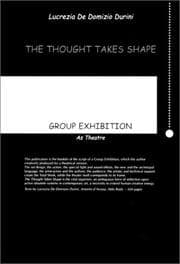 Tapa de The thought takes shape