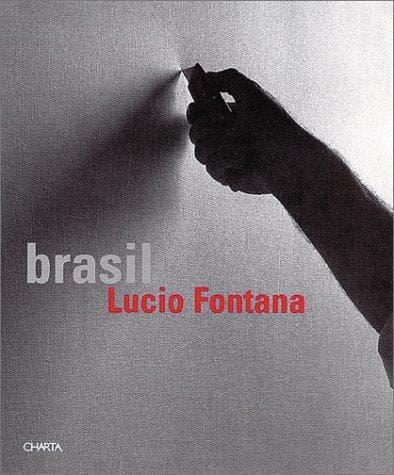 Tapa de Brasil, Lucio Fontana