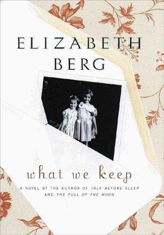 Tapa de What  we keep