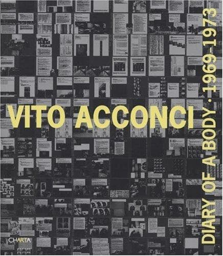 Tapa de Vito Acconci