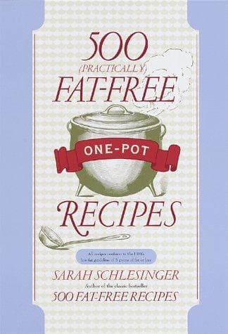 Tapa de 500 (practically) fat-free one-pot recipes