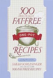 Tapa de 500 (practically) fat-free one-pot recipes