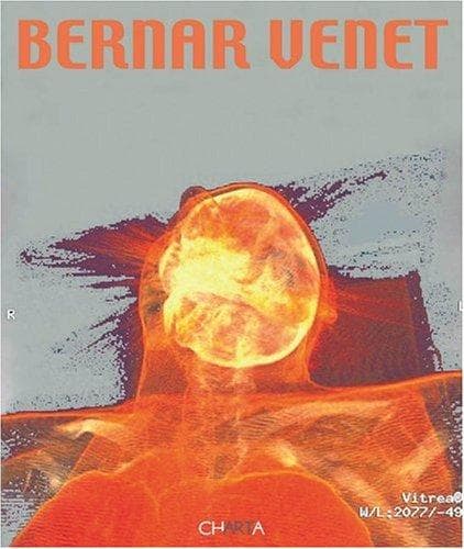 Tapa de Bernar Venet Performances, etc. 1961-2006