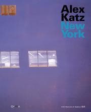 Tapa de Alex Katz, New York