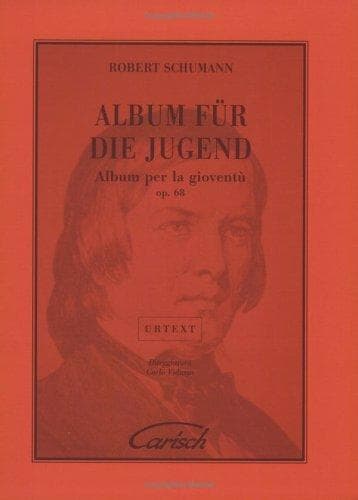 Tapa de Schumann / Album for the Young