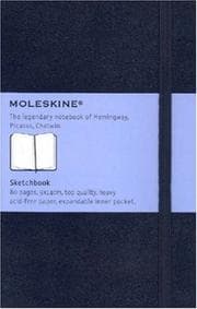 Tapa de Moleskine Pocket Sketchbook Black