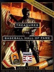 Tapa de Treasures of the Baseball Hall of Fame