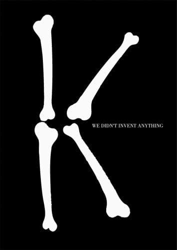 Tapa de We Didn't Invent Anything