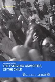 Tapa de The evolving capacities of the child