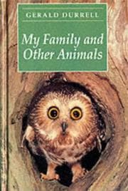Tapa de My Family and Other Animals (Cascades)