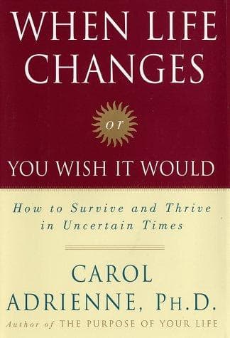 Tapa de When Life Changes Or You Wish It Would
