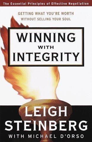 Tapa de Winning with integrity