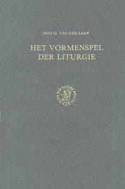 Tapa de Het Vormenspel Der Liturgie