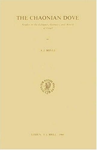 Tapa de The Chaonian dove