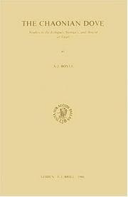 Tapa de The Chaonian dove