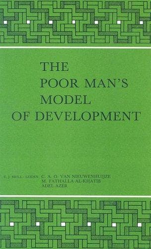 Tapa de The Poor Man's Model of Development