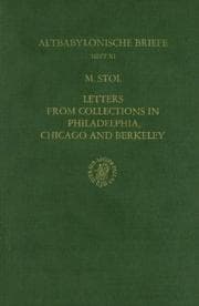 Tapa de Letters from collections in Philadelphia, Chicago, and Berkeley