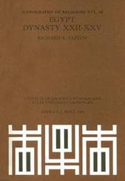 Tapa de Egypt Dynasty XXII-XXV