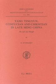 Tapa de Yang Tingyun, Confucian and Christian in Late Ming China