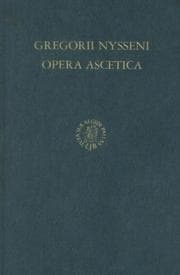 Tapa de Opera Ascetica (Gregorii Nysseni Opera , No 1)