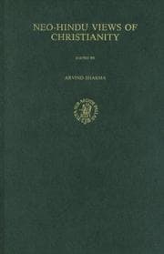 Tapa de Neo-Hindu views of Christianity