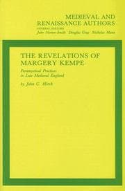 Tapa de The revelations of Margery Kempe ; paramystical practices in late medieval England