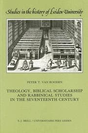 Tapa de Theology, biblical scholarship, and rabbinical studies in the seventeenth century