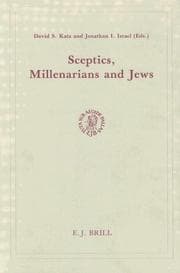 Tapa de Sceptics, millenarians, and Jews