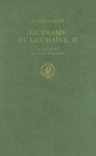 Tapa de LA Trame Et LA Chaine