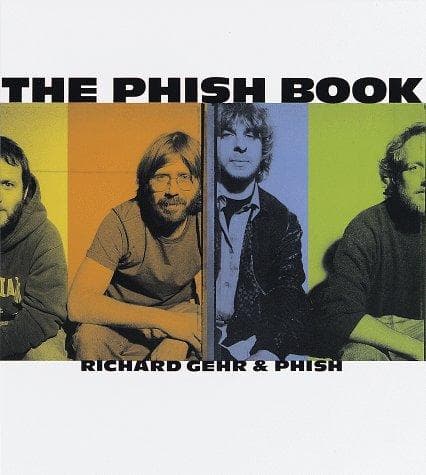 Tapa de The Phish book