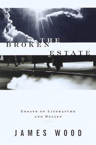 Tapa de The broken estate