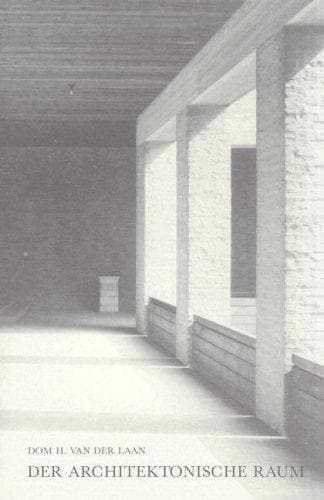 Tapa de Der architektonische Raum