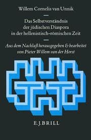 Tapa de Das Selbstverständnis der jüdischen Diaspora in der hellenistisch-römischen Zeit