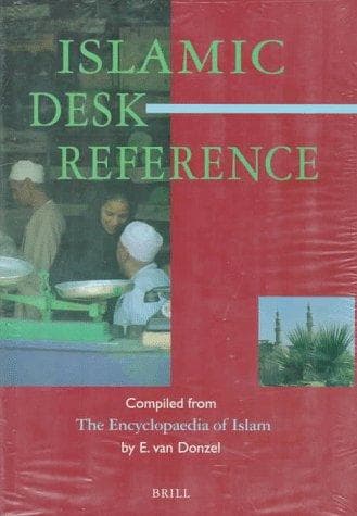 Tapa de Islamic desk reference