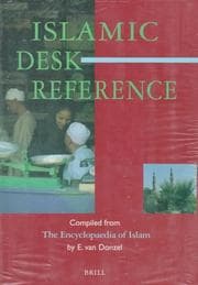 Tapa de Islamic desk reference