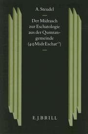 Tapa de Der Midrasch zur Eschatologie aus der Qumrangemeinde (4QMidrEschata̳.̳b̳)