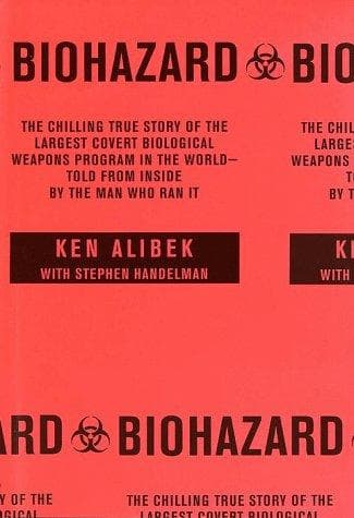Tapa de Biohazard