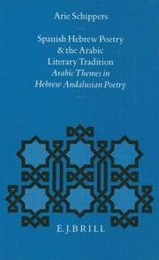 Tapa de Hebrew Poetry and the Arabic Literary Tradition