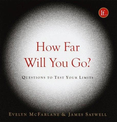 Tapa de How far will you go?