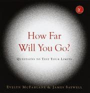 Tapa de How far will you go?