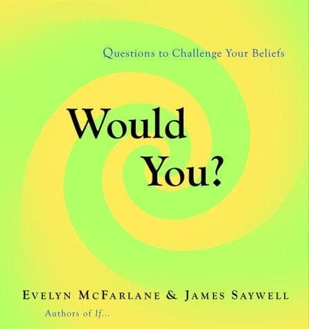 Tapa de Would You?