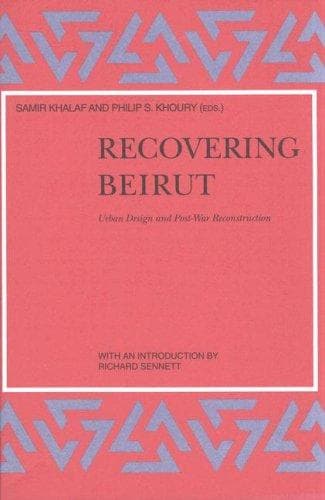 Tapa de Recovering Beirut