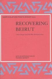 Tapa de Recovering Beirut