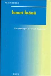 Tapa de İsmet İnönü